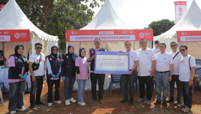 BRI Dorong Ekonomi dan Pemberdayaan Desa Lewat Semarak Merah Putih di Doudo