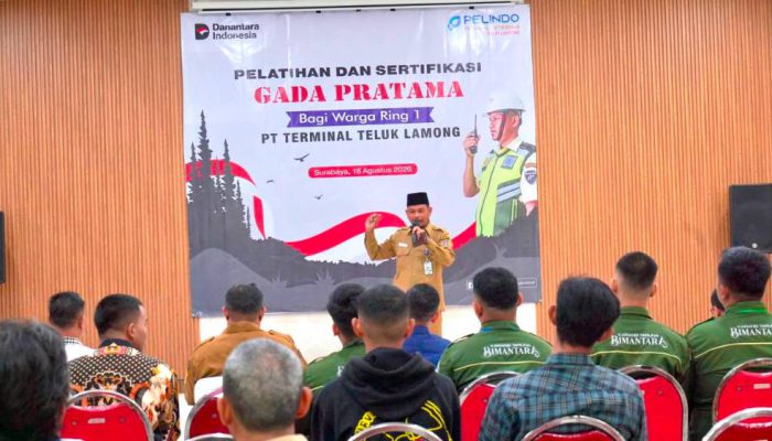 Perkuat Kompetensi Warga Sekitar, Terminal Teluk Lamong Gelar Pelatihan Gada Pratama Gratis