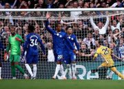 Chelsea Menang Dramatis 4-3 atas Brighton, Xabi Alonso Catat Start Sempurna