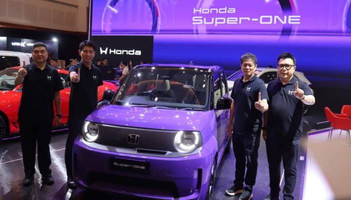 Honda Super-ONE: Mobil Listrik Kompak yang Bawa DNA Fun to Drive ke Era Elektrifikasi