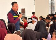 Di Tengah Kabut Asap Karhutla, Kemensos Jaga Kesehatan Siswa Sekolah Rakyat