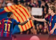 Barcelona Menang 5-2 atas Rayo Vallecano, Blaugrana Sempurna di Puncak Klasemen