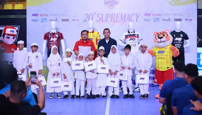 “20th Supremacy, One Legacy”, Cosmo JNE FC Siap Hadapi Liga Futsal Profesional