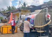 BPBD Malang Tangani Karhutla, Distribusi Air Bersih Tembus 1 Juta Liter