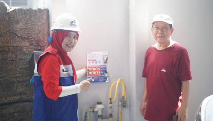 478 Rumah di Deltasari Sidoarjo Gunakan Jargas PGN, Edukasi Keselamatan Diperkuat