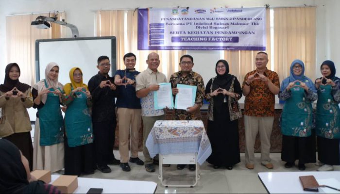 Perkuat Link and Match Industri, Bogasari Gandeng SMKN 2 Pandeglang