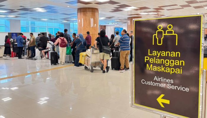 Erupsi Anak Krakatau Berdampak, 36 Penerbangan di Bandara Juanda Terdampak