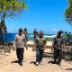 Pantai Balekambang Dipadati 1.500 Wisatawan, Polisi Imbau Tak Berenang