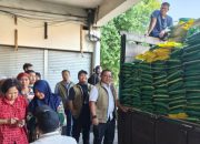 Bulog Surabaya Salurkan 12.589 Ton Beras SPHP, Stok Pangan Dipastikan Aman