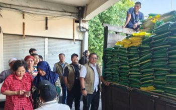 Bulog Surabaya Salurkan 12.589 Ton Beras SPHP, Stok Pangan Dipastikan Aman
