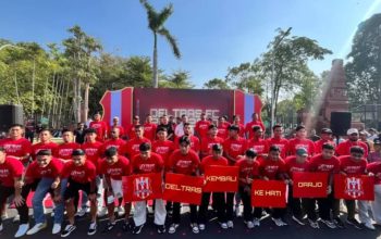 Usung Tema “Kembali ke Sidoarjo”, Deltras FC Luncurkan Tim dan Jersey Jelang Championship 2026/2027