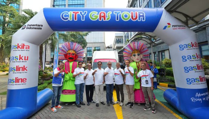 City Gas Tour 2026, PGN Tampilkan Ragam Manfaat Gas Bumi