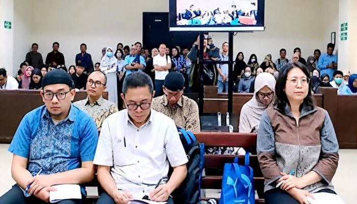 Enam Terdakwa Korupsi Pengerukan Tanjung Perak Divonis 4 Tahun Penjara