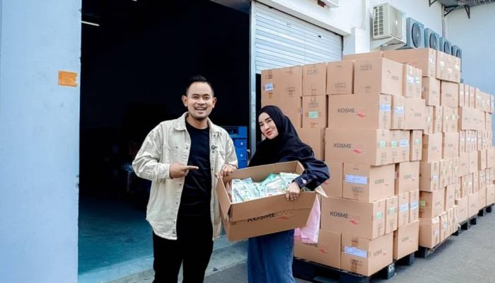 Dampak Erupsi Anak Krakatau, J99 Corp Tambah Armada Bus dan Bagikan 500 Ribu Masker Gratis