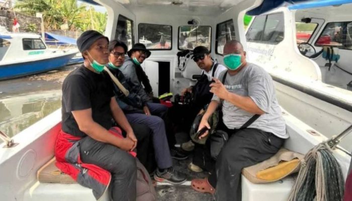 Lima Jurnalis Hilang Kontak di Selat Sunda, Tim SAR Lakukan Pencarian