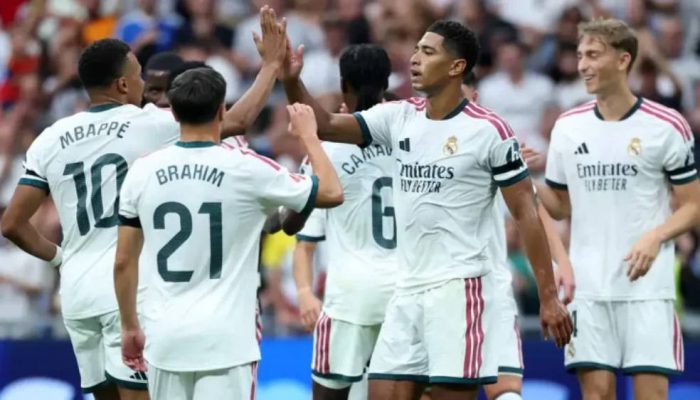 Mbappe dan Valverde Bawa Real Madrid Taklukkan Inter Milan