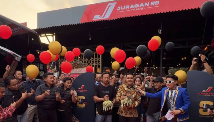 Juragan99 Trans Perluas Jaringan, Buka Rute Perdana Jogja-Jakarta