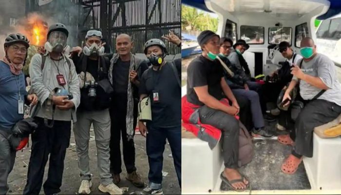 8 Orang Hilang di Selat Sunda, Basarnas Temukan Jeriken Saat Sisir 380 Mil Laut