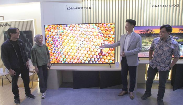 Layar 100 Inci Dijual Rp200 Juta, Ini Spesifikasi TV Premium LG Micro RGB MRGB96