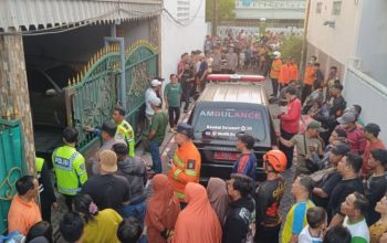 Kebakaran Simomulyo Surabaya, Dua Anak Tewas Diduga Terjebak di Kamar