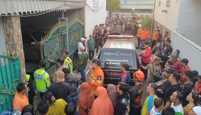 Kebakaran Simomulyo Surabaya, Dua Anak Tewas Diduga Terjebak di Kamar