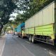 Antrean Panjang Truk Menuju Bali Terjadi Lagi di Pelabuhan Ketapang Banyuwangi