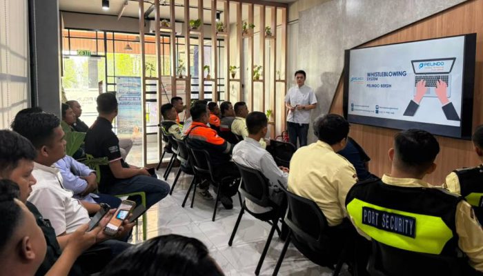 TTL Perkuat Budaya Integritas melalui Sosialisasi WBS dan Anti-Gratifikasi