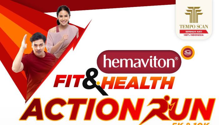 Lari 5K dan 10K di Surabaya, hemaviton Action Run 2026 Siapkan Doorprize BYD Atto 1