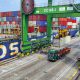 Arus Petikemas Terminal Teluk Lamong Tembus 2 Juta TEUs, Layanan Operasional Lampaui Target