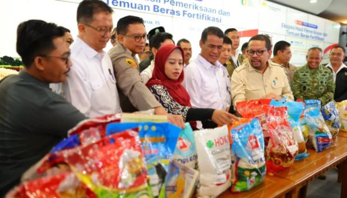 Bapanas Temukan 25 Merek Beras Fortifikasi Bermasalah, Potensi Kerugian Capai Rp89 Triliun