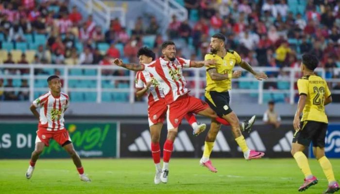 Barito Putera Tumbang 2-3 dari Deltras FC, Dua Gol Laskar Antasari Tak Cukup