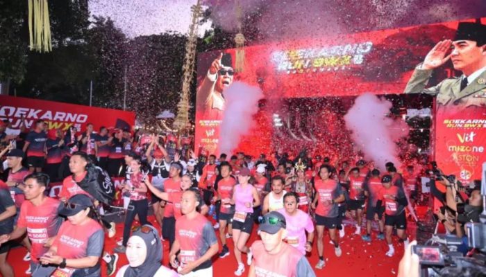 Soekarno Run 2026 Sukses Tarik Hampir 5.000 Pelari, Banyuwangi Makin Dikenal sebagai Sport Tourism