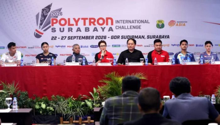 Polytron Surabaya International Challenge 2026: 14 Negara Berebut Gelar dan Poin Dunia