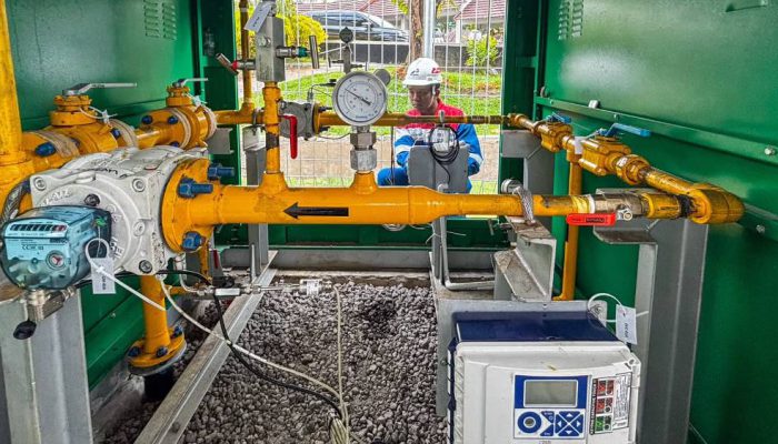 Pemanfaatan Gas Bumi PGN di RSUP Dr. Sardjito Capai 30 Ribu Meter Kubik per Bulan