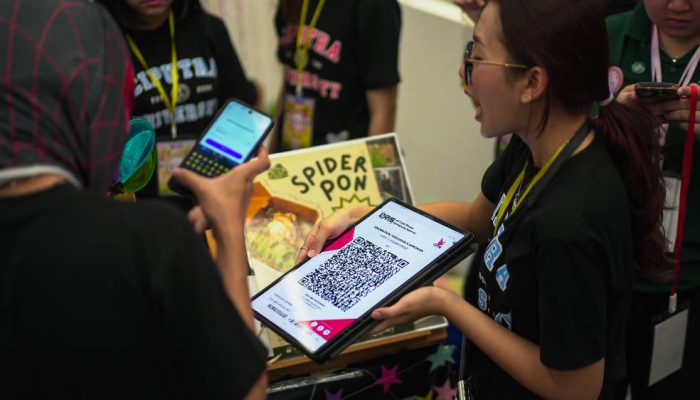 Dorong Entrepreneurship Generasi Muda, Kasir Pintar Dukung Selling Day Universitas Ciputra