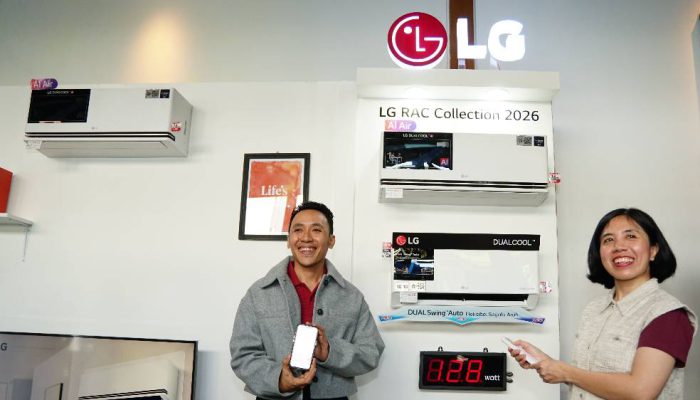 LG Rilis AC Pintar DUALCOOL AI Air, Lengkap dengan Fitur Hemat Listrik dan LG ThinQ