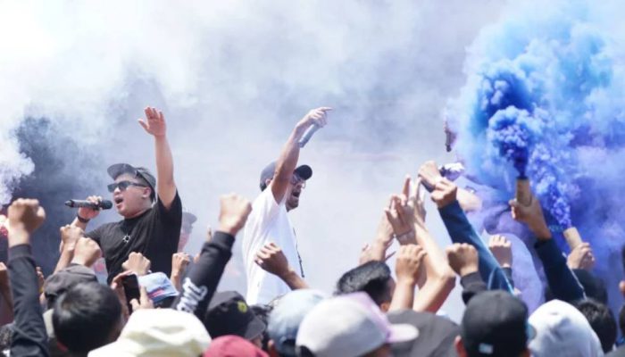 Arema FC Goes to School Hadir di SMK Turen, Alfarizi hingga Ovan Tobing Beri Pesan untuk Pelajar