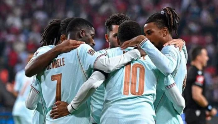 Debut Zidane di Prancis Berbuah Manis, Mbappe Cetak Gol Kemenangan atas Turki