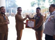 Suwoko Terima Penghargaan Gubernur Jatim, BPBD Kota Batu Aktif dalam Ekspedisi Gunung Arjuno