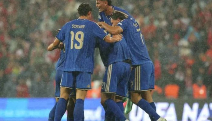 Hasil Nations League: Italia Hajar Turki 4-1, Mancini Kembali Raih Kemenangan