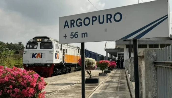 Kereta Angkutan Hasil Bumi Banyuwangi Meluncur ke Jakarta, KAI Logistik Siapkan Operasi Reguler