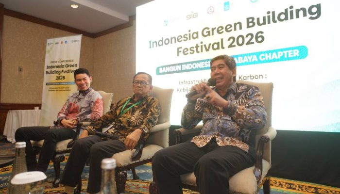 Semen Gresik Perkuat Green Industry Lewat IGBF 2026, Dorong Konstruksi Rendah Karbon