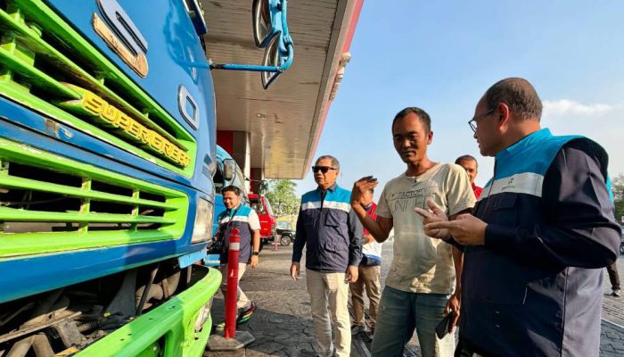 Pertamina Respons Aspirasi Pengemudi Towing soal Akses BBM Subsidi