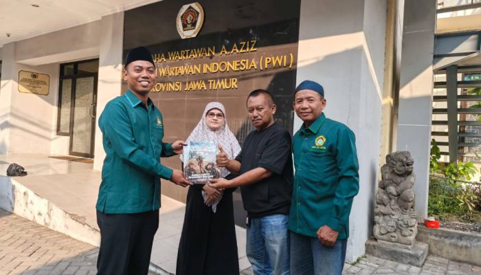 LDII Jatim Jajaki Sinergi dengan PWI, Fokus Jurnalistik, Kehumasan dan Kegiatan Sosial