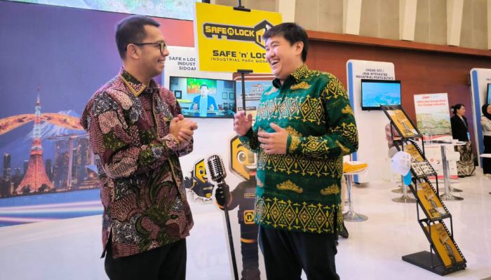 BRI Sidoarjo Perluas Ekosistem Digital dan Pembiayaan di Kawasan Industri Safe n Lock