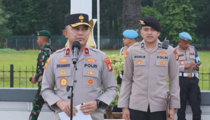 Kapolda Jatim Berganti, Dekananto Eko Purwono Gantikan Nanang Avianto
