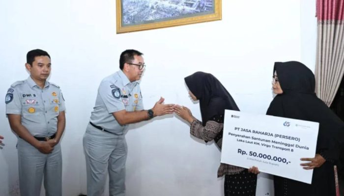 Jasa Raharja Bergerak Cepat, Santunan Korban KM Virgo Capai Rp1,254 Miliar