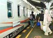 Kereta Api Mutiara Timur Jadi Pilihan ke Banyuwangi, Penumpang Tembus 304 Ribu