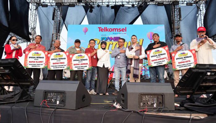 RANS Carnival Hadir di Kediri, Telkomsel Gaet Lebih dari 50 Ribu Pengunjung