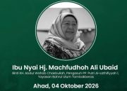 PBNU Kehilangan Ulama Perempuan, Nyai Hj. Machfudhoh Aly Ubaid Wafat di Jakarta